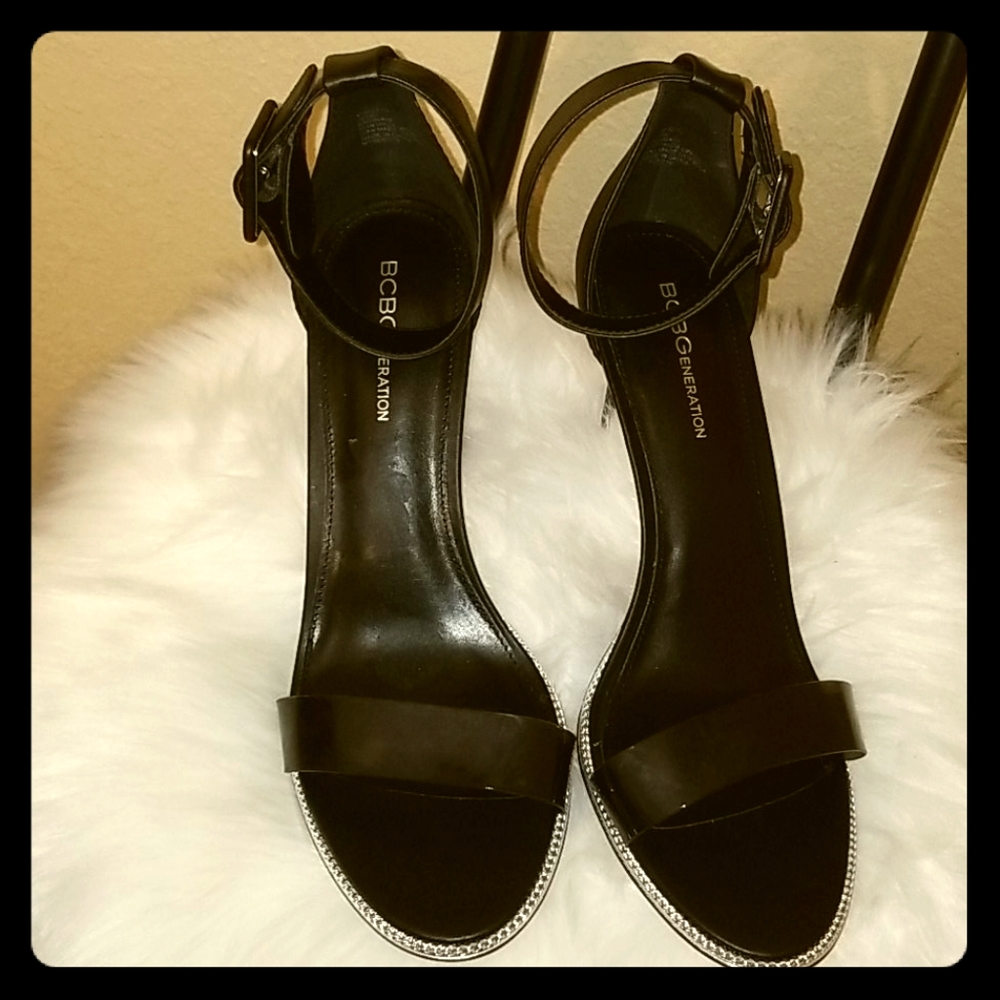 NWOT BCBGeneration Ankle Strap Heels